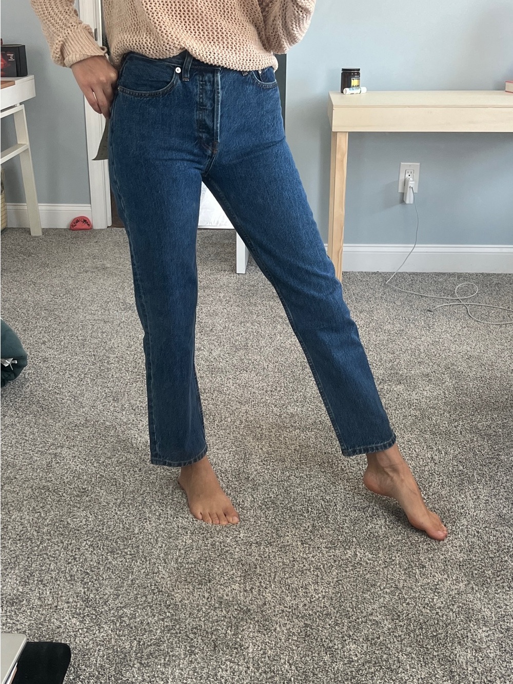 Jeans Subcategory Identification